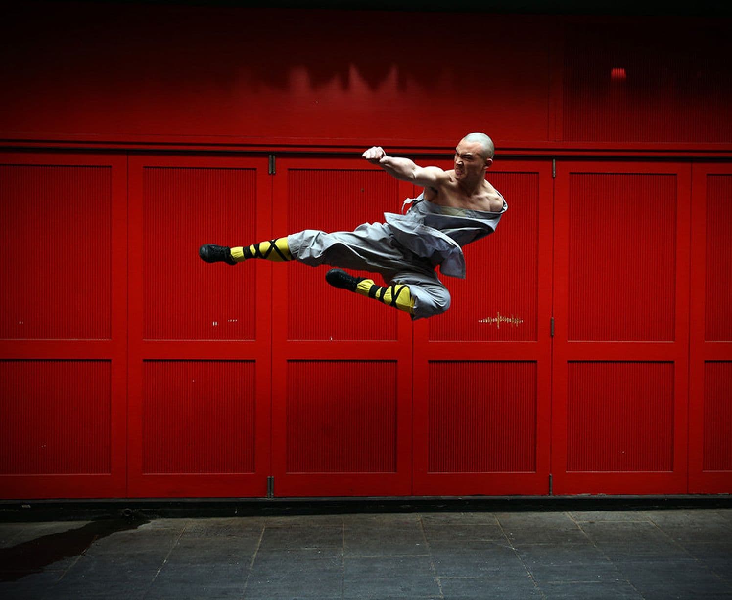 Kung-Fu Fighter